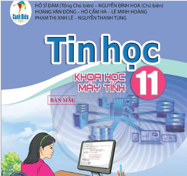 SÁCH GIÁO KHOA TIN HỌC 11 KHOA HỌC MÁY TÍNH CÁNH DIỀU_Miễn phí